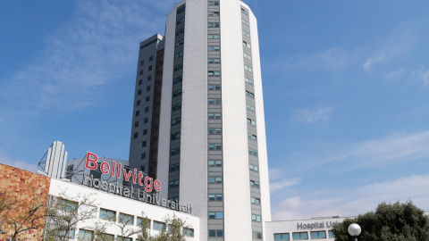 Edifici principal de l'Hospital de Bellvitge Edifici principal de l'Hospital de Bellvitge