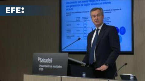 El Banco Sabadell logra un beneficio de 489 millones de euros en el primer trimestre El Banco Sabadell logra un beneficio de 489 millones de euros en el primer trimestre