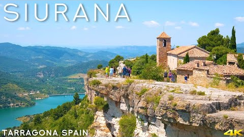 Tiny Tour | Siurana Spain | A beautiful town on a cliff in Tarragona 2020 June Tiny Tour | Siurana Spain | A beautiful town on a cliff in Tarragona 2020 June