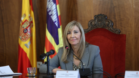(Foto de ARCHIVO)La presidenta del Tribunal Supremo y del Consejo General del Poder Judicial, Isabel Perelló, durante la inauguración de las XX Jornadas de presidentes y presidentas de Tribunales Superiores de Justicia de España, en el Palacio de Justicia, a 4 de marzo de 2025, en Palma de Mallorca, Mallorca, Baleares (España). Las jornadas se celebran en Palma de Mallorca hasta el próximo día 6 de marzo, cuando finalizan con la redacción y aprobación del documento de conclusiones.Isaac Buj / Europa Press04 MARZO 2025;PERELLÓ;PRESIDENTA;TRIBUNAL SUPREMO;CONSEJO GENERAL;PODER JUDICIAL;JORNADAS;PRESIDENTES;TRIBUNALES;PALMA DE MALLORCA;MALLORCA;BALEARES04/3/2025