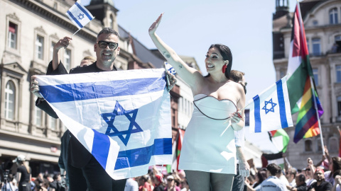 Yuval Raphael, candidata de Israel en el Festival de Eurovisión.