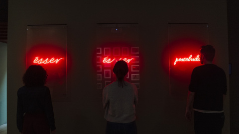 Exposició "Punts de fuga" al Palau Robert de Barcelona. Exposició "Punts de fuga" al Palau Robert de Barcelona.