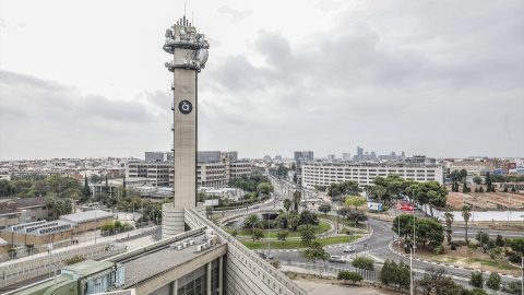 EuropaPress_3327012_edificio_sede_television_valenciana_punt_valencia_comunidad_valenciana Imagen de archivo del edificio de la sede de la televisión valenciana À Punt, en València, a 17 de septiembre de 2020.