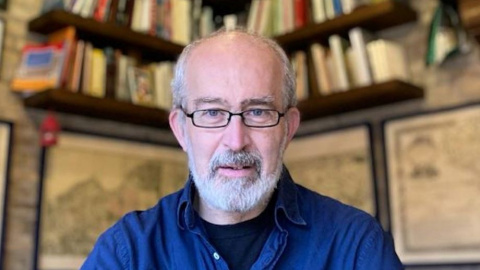 Fernando Flores Derechos Humanos Fernando Flores Giménez, autor del ensayo ‘Derechos humanos. Conquista y defensa de un planeta digno’.