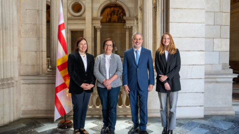 Jaume Collboni remodela el govern Jaume Collboni remodela el govern