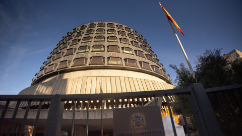 Imagen de archivo del Tribunal Constitucional. Imagen de archivo del Tribunal Constitucional.