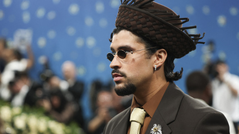 bad bunny Bad Bunny posa durante la MET Gala en Nueva York el pasado 5 de mayo de 2025.