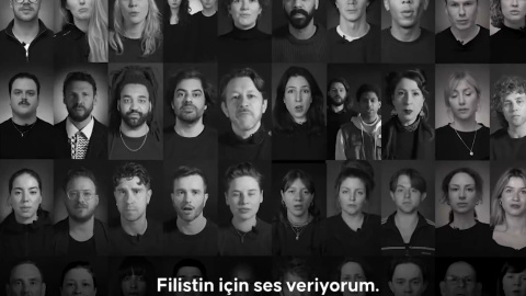 Anuncio TV Bélgica Anuncio emitido en la televisión de Bélgica antes de Eurovisión en apoyo al pueblo palestino.