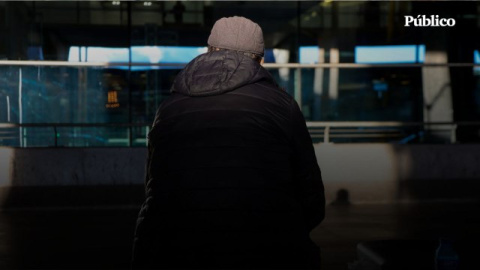 La realidad detrás de las personas que duermen en Barajas La realidad detrás de las personas que duermen en Barajas