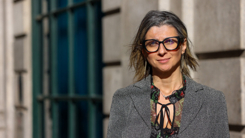 Francesca Albanese, relatora especial sobre la situación de los Derechos Humanos en los territorios palestinos