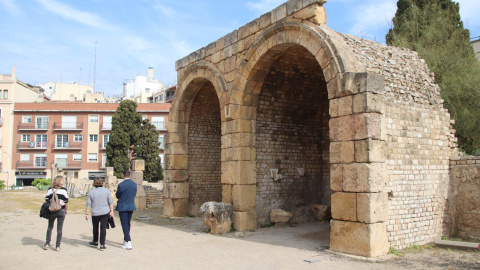 Imatge del Fòrum de la Colònia Tàrraco de Tarragona