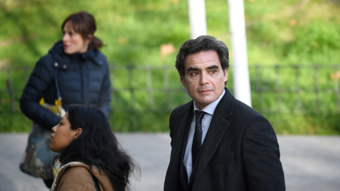 xconsejero madriEl exconsjero de la Comunidad de Madrid José Güemes, a su llegada a declarar a los juzgados el pasado 18 de diciembre en Madrid.