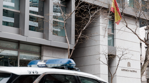 La sede de la Audiencia Nacional en Madrid. La sede de la Audiencia Nacional en Madrid.