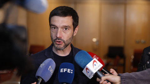 Imagen del ministro de Derechos Sociales, Consumo y Agenda 2030, Pablo Bustinduy, a 15 de mayo de 2025. Imagen del ministro de Derechos Sociales, Consumo y Agenda 2030, Pablo Bustinduy, a 15 de mayo de 2025.