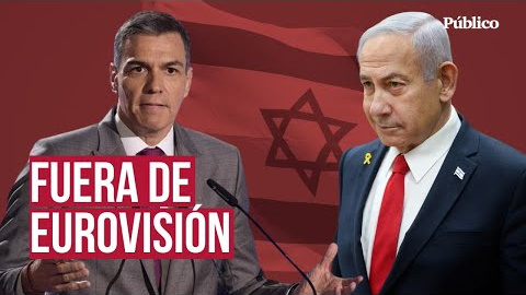 El presidente del Gobierno, Pedro Sánchez, ha defendido este lunes que Israel no participe en festivales como Eurovisión o en competiciones internacionales deportivas. El líder del Ejecutivo ha remarcado la necesidad de no "permitir doble estándares" en ámbitos como el de la cultura, en relación a las medidas que se tomaron a nivel internacional con Rusia cuando inició su guerra con Ucrania. 

"Nadie se llevó las manos a la cabeza cuando se inició la invasión de Rusia a Ucrania y se le exigió la salida de competiciones internacionales y no participar en festivales culturales como Eurovisión. Por tanto tampoco debería hacerlo Israel", ha señalado el líder del Ejecutivo en el acto de clausura de la presentación del informe "Los sectores culturales y creativos en España. Análisis de su valor económico".

Nuestro periodismo es posible gracias a nuestros suscriptores. Únete a la República de Público y defiende el periodismo valiente, feminista y de izquierdas: https://bit.ly/3REUOTN

Periodismo, investigación y compromiso para construir un mundo más igualitario.
¡Suscríbete ya a nuestro canal!: https://bit.ly/2U8nM0q
Visita: https://www.publico.es
Síguenos en Facebook: https://www.facebook.com/diario.publico/
Síguenos en Twitter: https://twitter.com/publico_es
Síguenos en Instagram: https://www.instagram.com/publico.es
Síguenos en TikTok: https://www.tiktok.com/@publico_es