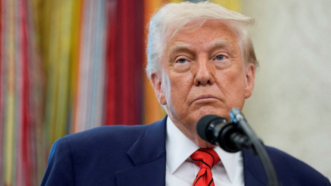 trump Imagen de archivo del presidente de Estados Unidos, Donald Trump, en la Casa Blanca, a 6 de mayo de 2025.