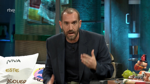 Jorge Ponce Jorge Ponce habla de Eurovisión en 'La Revuelta'.