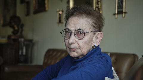 La històrica activista independentista Blanca Serra.