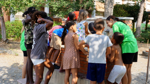 Imatge d'arxiu d'un casal d'estiu. 06/08/2024 Imatge d'arxiu d'un casal d'estiu.