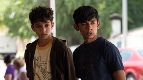 Escena de la película 'Ciudad sin sueño', del español Guillermo Galoe. Escena de la película 'Ciudad sin sueño', del español Guillermo Galoe.