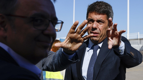 EuropaPress_6672170_presidente_generalitat_valenciana_carlos_mazon_visita_fabrica_pinturas El president de la Generalitat valenciana, Carlos Mazón. Archivo