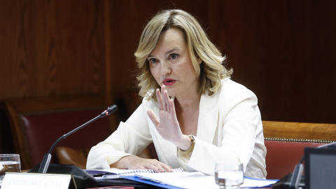 pilar alegria senado La ministra de Educación y portavoz del Gobierno, Pilar Alegría.