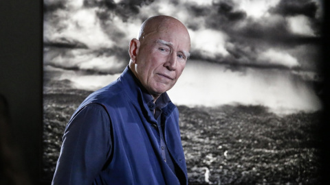 c4d5adf6a33672ad13fe40ea993c8d157550c338 El fotógrafo brasileño Sebastiao Salgado durante una presentación de su exposición 'Amazonia' en Roma, a 30 de septiembre de 2021.
