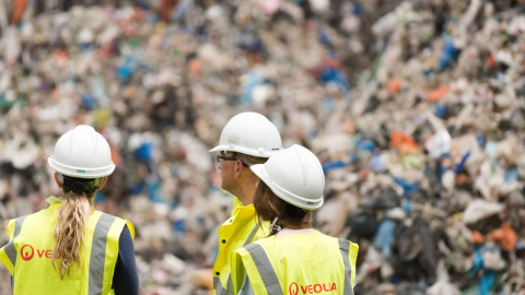 Veolia fomenta la economía circular en la gestión de los residuos. Veolia fomenta la economía circular en la gestión de los residuos.