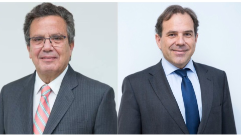 Javier Torres y Leopoldo Puig.