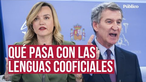 Alegría, a Feijóo sobre las lenguas cooficiales: "Parece que ya no le gusta el gallego" Los países de la Unión Europea han aplazado este martes la votación sobre la oficialidad del catalán, el euskera y el gallego en la Unión Europea, ante la falta de unanimidad entre los Veintisiete por las dudas legales, financieras y políticas, según diversas fuentes diplomáticas.
En concreto, una decena de países han pedido de forma expresa que se retire la votación del orden del día, tal y como el Gobierno español había pedido; y Polonia, que ostenta la presidencia rotatoria de la UE y le corresponde moderar los debates, ha decidido aplazar la cuestión para más adelante.
Nuestro periodismo es posible gracias a nuestros suscriptores. Únete a la República de Público y defiende el periodismo valiente, feminista y de izquierdas: https://bit.ly/3REUOTN
Periodismo, investigación y compromiso para construir un mundo más igualitario.
¡Suscríbete ya a nuestro canal!: https://bit.ly/2U8nM0q
Visita: https://www.publico.es
Síguenos en Facebook: https://www.facebook.com/diario.publico/
Síguenos en Twitter: https://twitter.com/publico_es
Síguenos en Instagram: https://www.instagram.com/publico.es
Síguenos en TikTok: https://www.tiktok.com/@publico_es