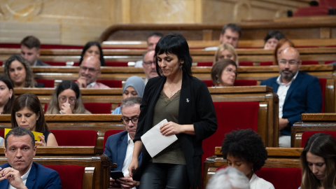Imagen de archivo de la alcaldesa de Ripoll y diputada de Aliança Catalana en el Parlament, Sílvia Orriols. Imagen de archivo de la alcaldesa de Ripoll y diputada de Aliança Catalana en el Parlament, Sílvia Orriols.