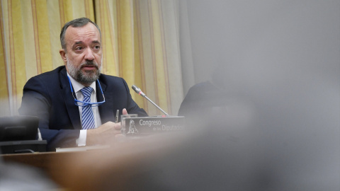 francisco_martinez Francisco Martínez, ex secretario de Estado de Seguridad, comparece durante la Comisión de Investigación sobre la denominada 'Operación Cataluña', en el Congreso de los Diputados, en octubre de 2024.