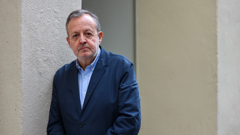 1T2A9801 (1) Alberto Reyero, consejero del Gobierno de Ayuso durante la pandemia, en una imagen de archivo.