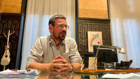 L'alcalde de Girona, Lluc Salellas, defensa tenir una "mirada àmplia" a l'hora d'articular candidatures per a les municipals del 2027.