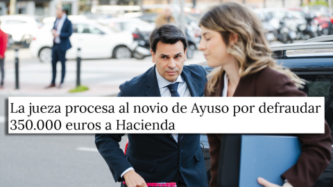 Alberto González Amador Alberto González Amador, pareja de Isabel Díaz Ayuso.