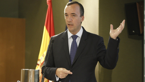 Imagen de archivo del ex 'número dos' del Ministerio del Interior con el Gobierno del PP Francisco Martínez, a 31 de julio de 2014.