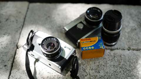 fotografia analogica Nam Quân Nguyễn / Pexels