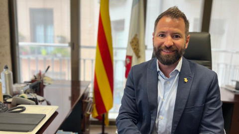 Miquel Àngel Ribes, alcalde d'Ascó Miquel Àngel Ribes, alcalde d'Ascó