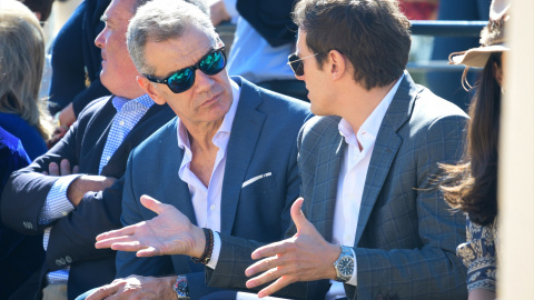 Albert Rivera y Toni Cantó durante la Cátedra Vargas Llosa en San Lorenzo del Escorial. Foto de archivo. Albert Rivera y Toni Cantó durante la Cátedra Vargas Llosa en San Lorenzo del Escorial. Foto de archivo.