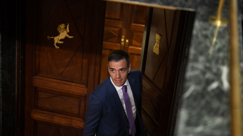 Sánchez EP El presidente del Gobierno, Pedro Sánchez, en una foto de archivo.