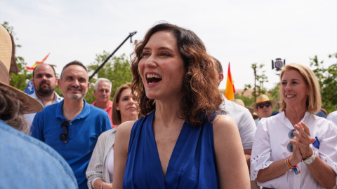 Isabel Díaz Ayuso La presidenta de la Comunidad de Madrid, Isabel Díaz Ayuso.