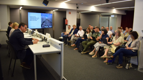 Agricultura presenta el nou Pla de control poblacional per frenar la sobrepoblació de conills a la delegació del Govern a Lleida
