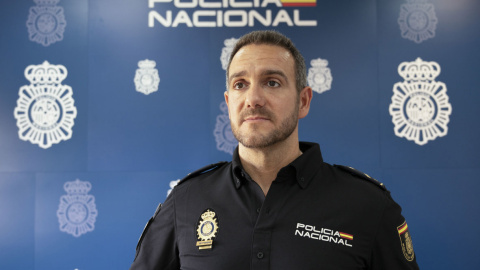 Un portavoz de la Policía Nacional informa sobre la investigación abierta hace hace dos meses a tres menores de Puertollano (Ciudad Real).