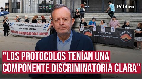 Declara el exconsejero Alberto Reyero y reitera que él no elaboró los 'protocolos de la vergüenza' Nuestro periodismo es posible gracias a nuestros suscriptores. Únete a la República de Público y defiende el periodismo valiente, feminista y de izquierdas: https://bit.ly/3REUOTN
Periodismo, investigación y compromiso para construir un mundo más igualitario.
¡Suscríbete ya a nuestro canal!: https://bit.ly/2U8nM0q
Visita: https://www.publico.es
Síguenos en Facebook: https://www.facebook.com/diario.publico/
Síguenos en Twitter: https://twitter.com/publico_es
Síguenos en Instagram: https://www.instagram.com/publico.es
Síguenos en TikTok: https://www.tiktok.com/@publico_es