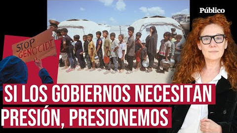 Cristina Fallarás: "Hagamos ruido, tomemos medidas, porque es mentira que ya está todo perdido" Cristina Fallarás: "Hagamos ruido, tomemos medidas, porque es mentira que ya está todo perdido"
Periodismo, investigación y compromiso para construir un mundo más igualitario.
¡Suscríbete ya a nuestro canal!: https://bit.ly/2U8nM0q
Visita: https://www.publico.es
Síguenos en Facebook: https://www.facebook.com/diario.publico/
Síguenos en Twitter: https://twitter.com/publico_es
Síguenos en Instagram: https://www.instagram.com/publico.es
Síguenos en TikTok: https://www.tiktok.com/@publico_es