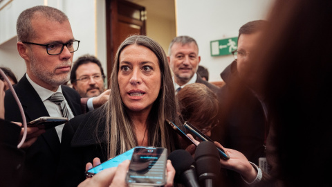 Míriam Nogueras Míriam Nogueras, portavoz de Junts en el Congreso de los Diputados.