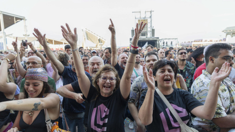 primavera El festival Primavera Sound celebra su primera jornada de pago, este miércoles en Barcelona, con Charli XCX & Troye Sivan, FKA Twigs, Jamie XX, Idles y Beabadoobee como cabezas de cartel.
