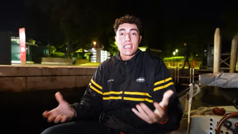 El youtuber Plex en uno de los últimos vídeos de su canal.