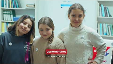 ¿Niñas, niños y jóvenes de entre 9 y 17 años aburridos en casa este verano?
¡Que se preparen para una semana llena de tecnología, aprendizaje y diversión!