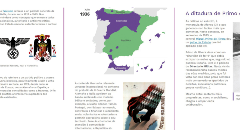 Páginas de los libros de texto de Geografía y Historia de 4º de la ESO. Páginas de los libros de texto de Geografía y Historia de 4º de la ESO.
